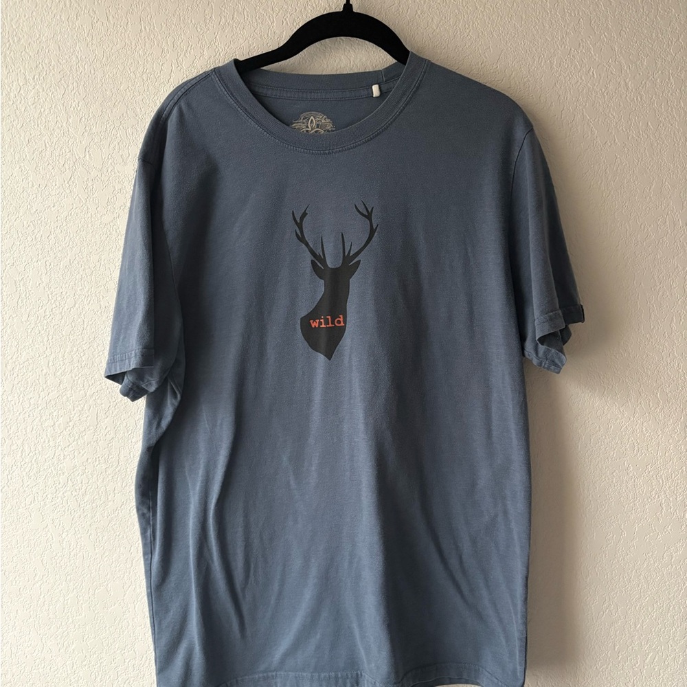 Prana Buck Wild Journeyman Short Sleeve Tee